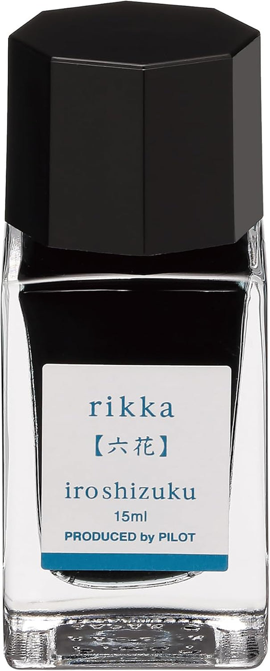 Pilot Fountain Pen Ink Iroshizuku 15ml Series - WAFUU JAPAN