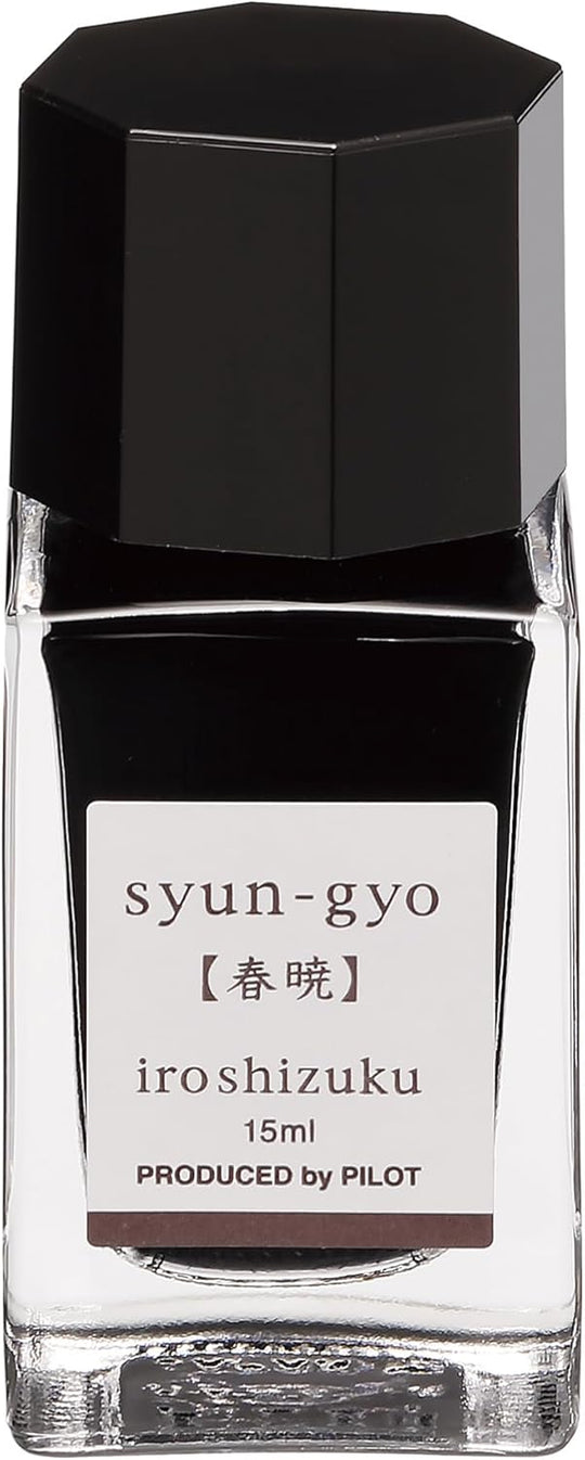 Pilot Fountain Pen Ink Iroshizuku 15ml Series - WAFUU JAPAN