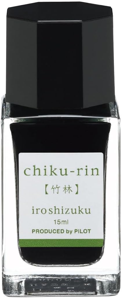 Pilot Fountain Pen Ink Iroshizuku 15ml Series - WAFUU JAPAN