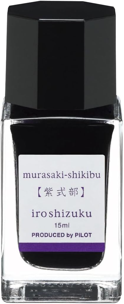 Pilot Fountain Pen Ink Iroshizuku 15ml Series - WAFUU JAPAN