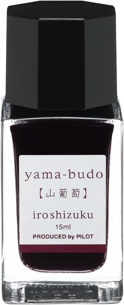 Pilot Fountain Pen Ink Iroshizuku 15ml Series - WAFUU JAPAN