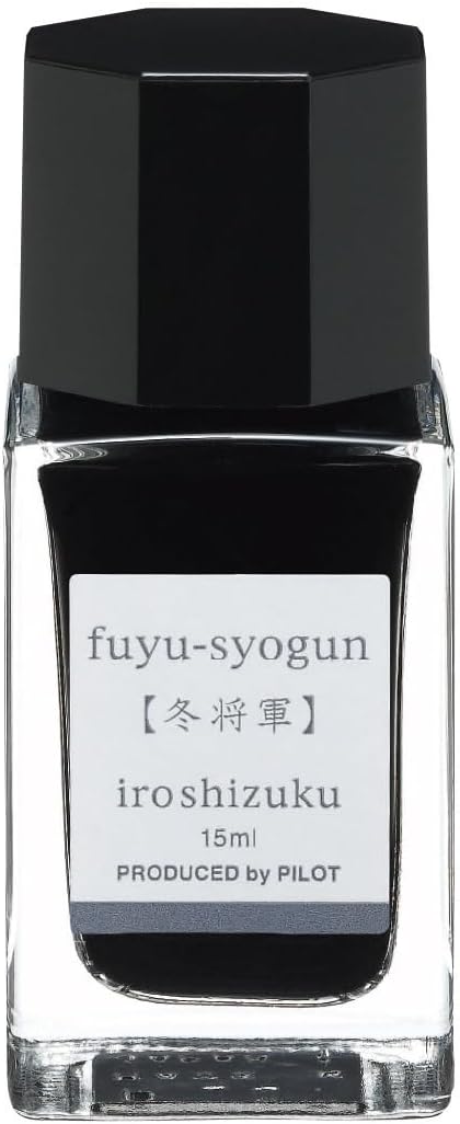 Pilot Fountain Pen Ink Iroshizuku 15ml Series - WAFUU JAPAN