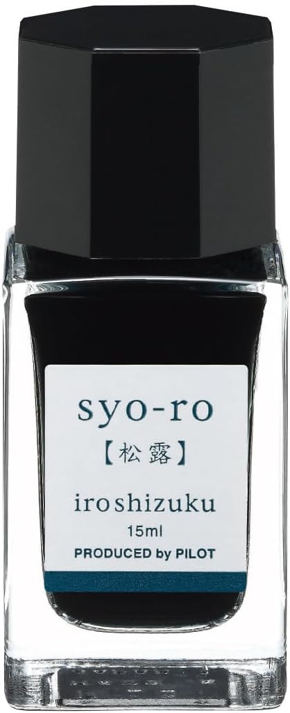Pilot Fountain Pen Ink Iroshizuku 15ml Series - WAFUU JAPAN