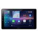 Pioneer DMH-SF600 9" Floating Head Unit  Wireless CarPlay/Android Auto  BT