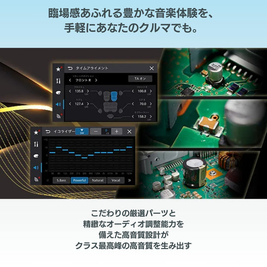 Pioneer DMH - SF600 9" Floating Head Unit Wireless CarPlay/Android Auto BT - WAFUU JAPAN