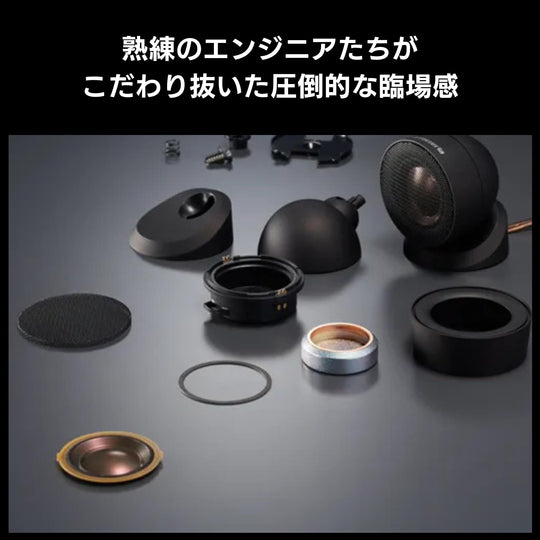 Pioneer TS - T940 Tuned Tweeter Hi - Res Compatible - WAFUU JAPAN