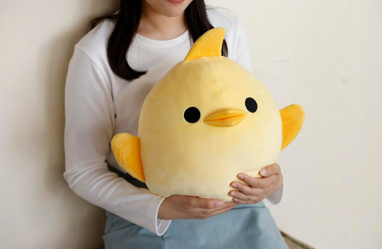 Piyorin stuffed toy FAN BOOK - WAFUU JAPAN