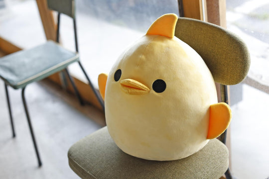 Piyorin stuffed toy FAN BOOK - WAFUU JAPAN