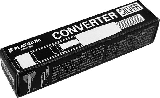 Platinum Fountain Pen Converter Silver 700A9 - WAFUU JAPAN