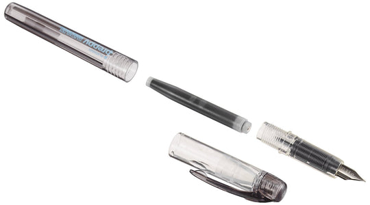 Platinum Fountain Pen Preppy 02mm PSQ4001 Black - WAFUU JAPAN