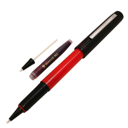 Platinum Fountain Pen Soft Tip Grading Pen SN - 800C Red Pack 75 - WAFUU JAPAN