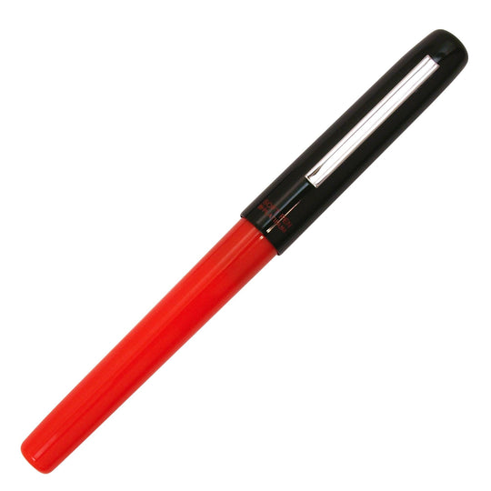 Platinum Fountain Pen Soft Tip Grading Pen SN - 800C Red Pack 75 - WAFUU JAPAN