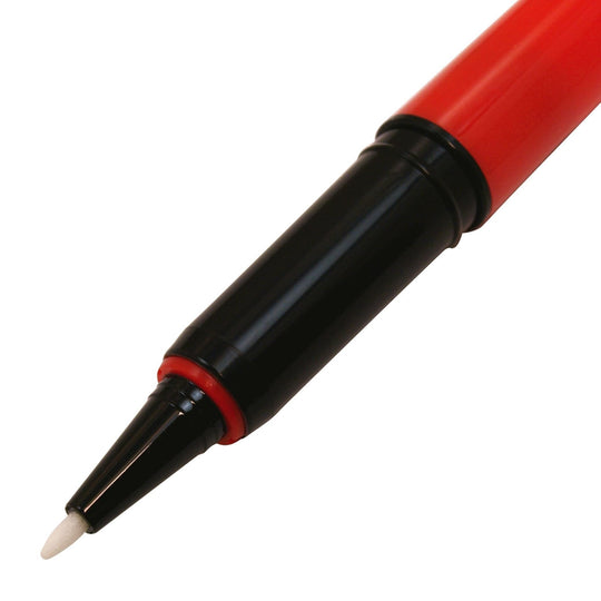 Platinum Fountain Pen Soft Tip Grading Pen SN - 800C Red Pack 75 - WAFUU JAPAN