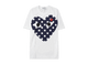 PLAY COMME des GARCONS تيشيرت CDG أبيض SD384512