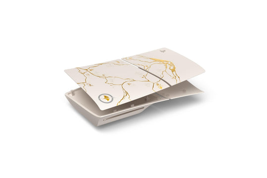 PlayStation 5 Cover Ghost of Yotei Limited Edition Model CFI - ZCS2GZ7 Gold - WAFUU JAPAN