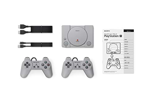 PlayStation Classic Mini Console with 20 Preloaded Games - WAFUU JAPAN