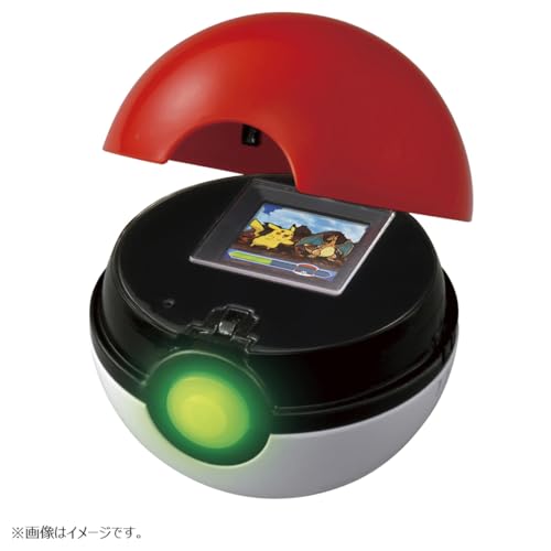 Pokemon Battle and Catch Monster Ball LCD Toy - Over 300 Pokemon to Collect! - WAFUU JAPAN