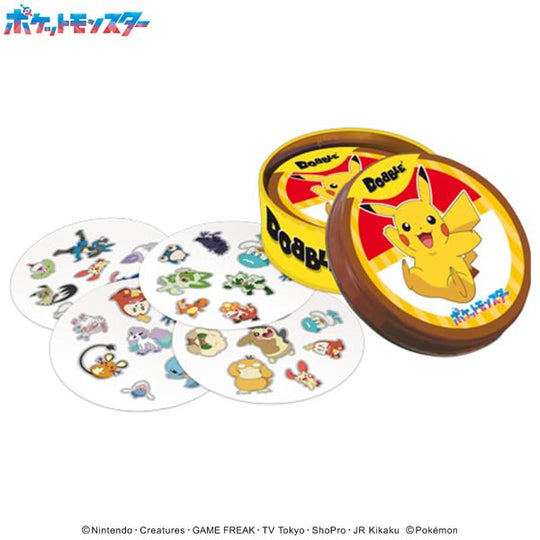 Pokémon Dobble — 2–8 players 15 min ages 6+ - WAFUU JAPAN