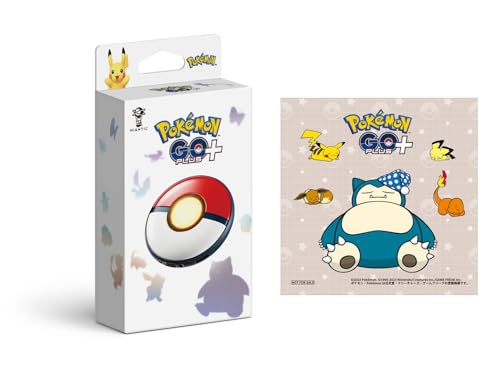 Pokémon GO Plus + Original design microfiber cloth included - WAFUU JAPAN