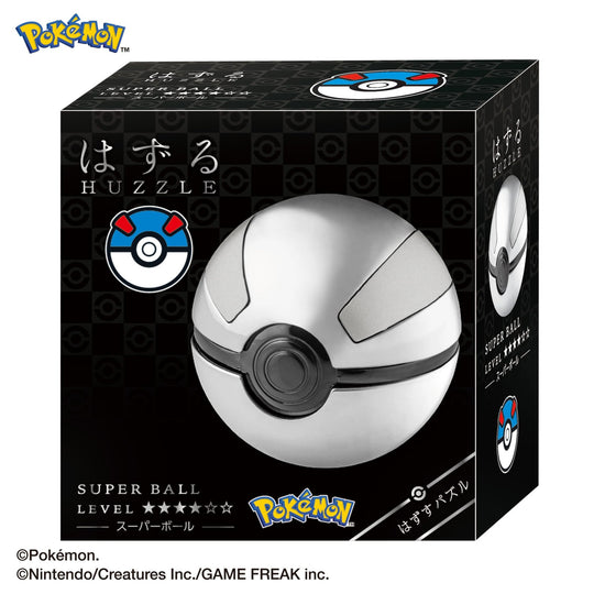 Pokémon Hazuru Pokémon Great Ball Puzzle Super Ball Level 4 - WAFUU JAPAN