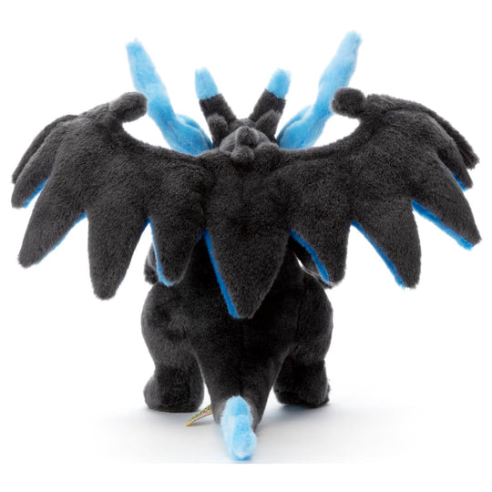 Pokémon "I Choose You!" Mega Charizard X Plush approx 35 cm - WAFUU JAPAN