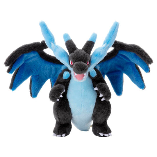 Pokémon "I Choose You!" Mega Charizard X Plush approx 35 cm - WAFUU JAPAN