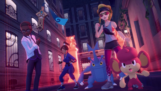 Pokémon LEGENDS Z - A Nintendo Switch Game - WAFUU JAPAN