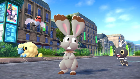 Pokémon LEGENDS Z - A Nintendo Switch Game - WAFUU JAPAN