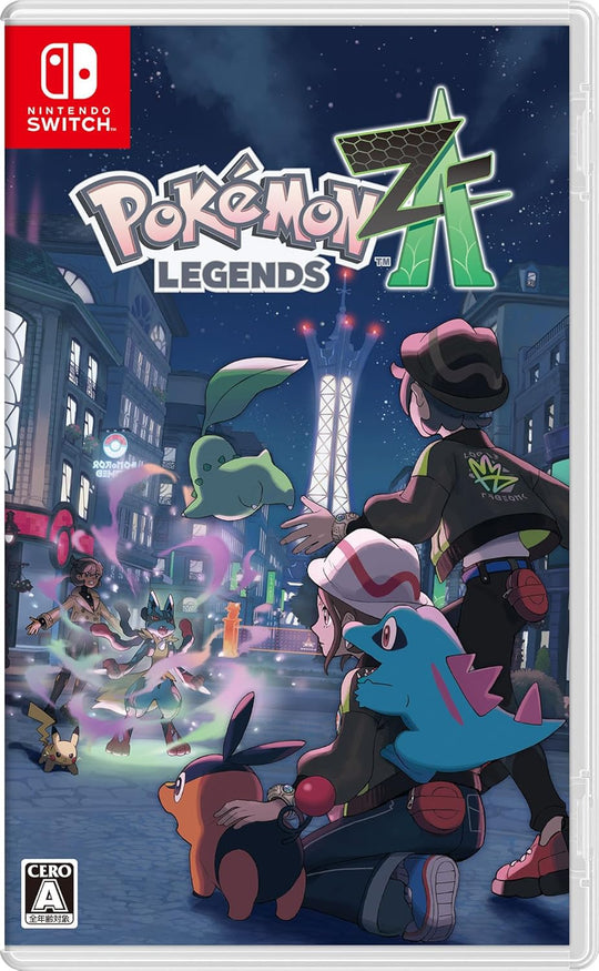 Pokémon LEGENDS Z - A Nintendo Switch Game - WAFUU JAPAN