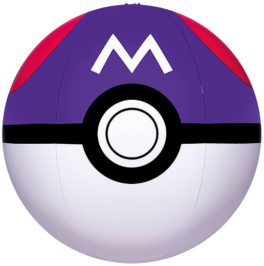 Pokémon Master Ball Beach Ball 40cm AHB - MA4 Inflated Size 27cm - WAFUU JAPAN