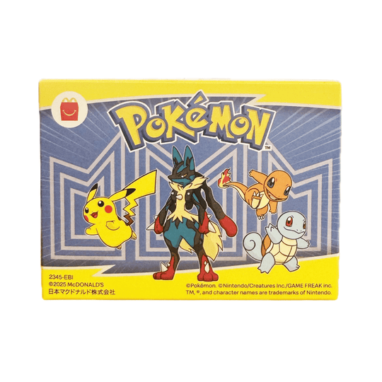 Pokemon McDonald's Collaboration Toy 2025 Japan Limited Edition - WAFUU JAPAN