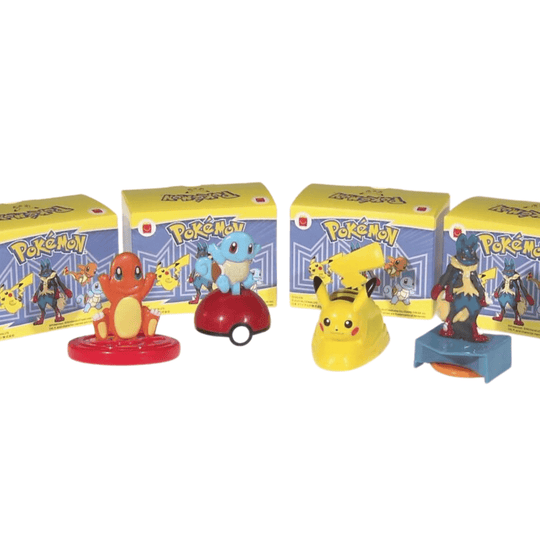 Pokemon McDonald's Collaboration Toy 2025 Japan Limited Edition - WAFUU JAPAN