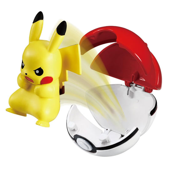 Pokémon Moncolle Pokedelze Pikachu (Poké Ball) - WAFUU JAPAN