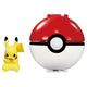 Pokémon Moncolle Pokedelze lekset Pikachu med Pokéboll