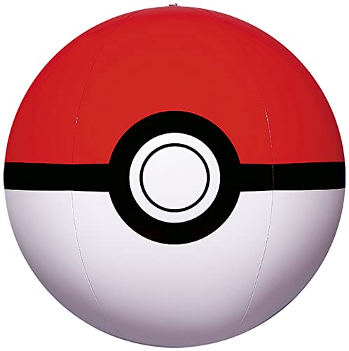 Pokémon Monster Ball Beach Ball 40cm AHB - MO4 Inflated Size 27cm - WAFUU JAPAN