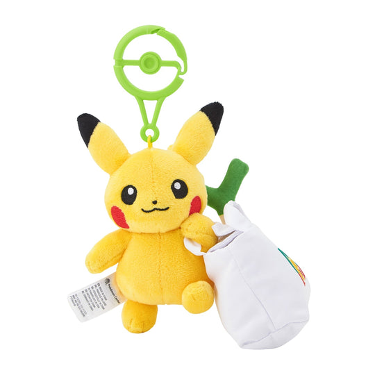 Pokémon Pikapika Mart Pikachu Plush Eco Bag Set - WAFUU JAPAN