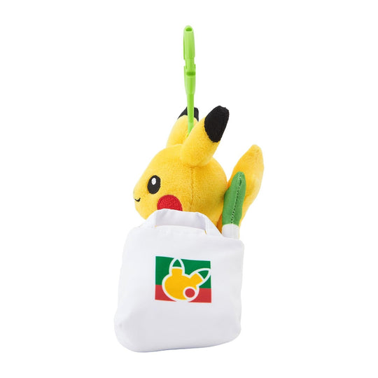 Pokémon Pikapika Mart Pikachu Plush Eco Bag Set - WAFUU JAPAN