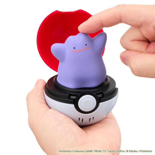 Pokémon Pyoko Puni Ditto - WAFUU JAPAN