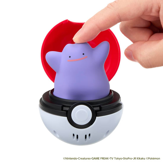 Pokémon Pyoko Puni Ditto - WAFUU JAPAN