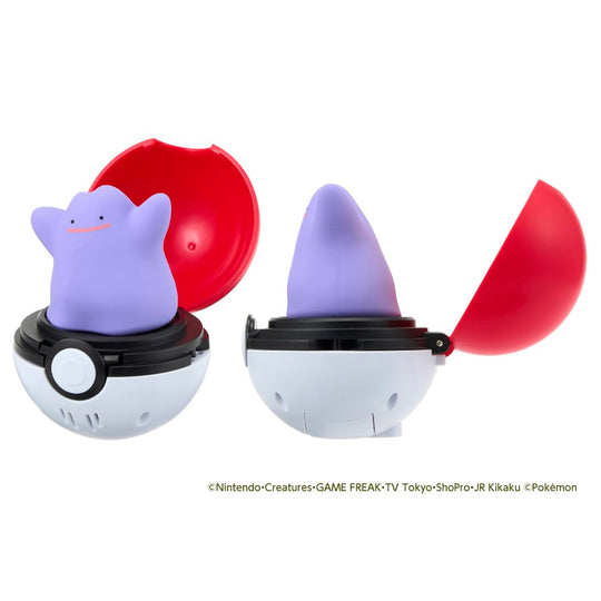 Pokémon Pyoko Puni Ditto - WAFUU JAPAN