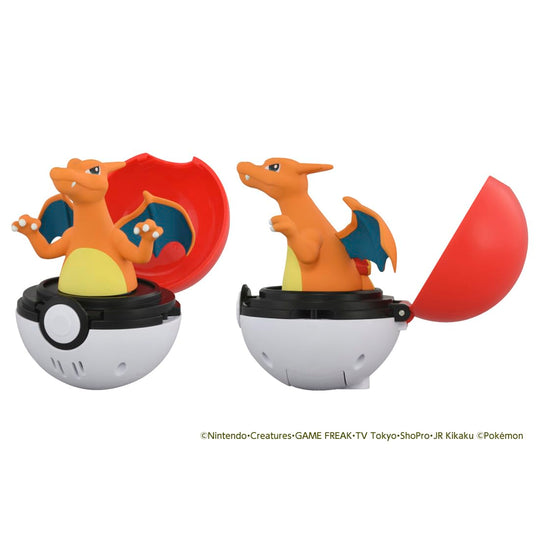 Pokémon Pyokopunyu Charizard - WAFUU JAPAN