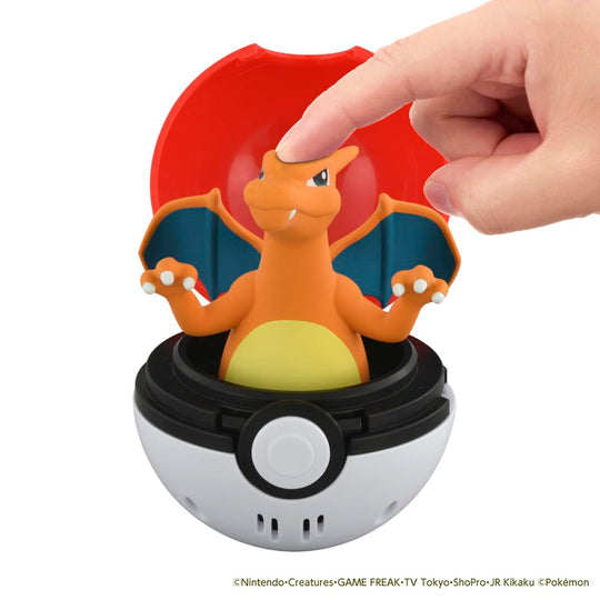 Pokémon Pyokopunyu Charizard - WAFUU JAPAN