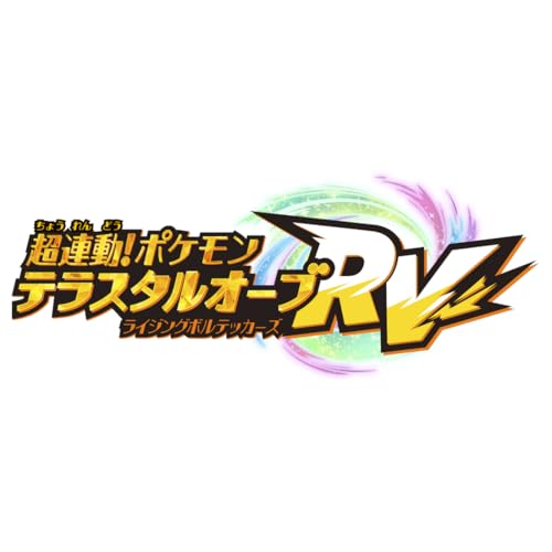Pokémon Terastal Orb RV (Rising Volteckers) - WAFUU JAPAN