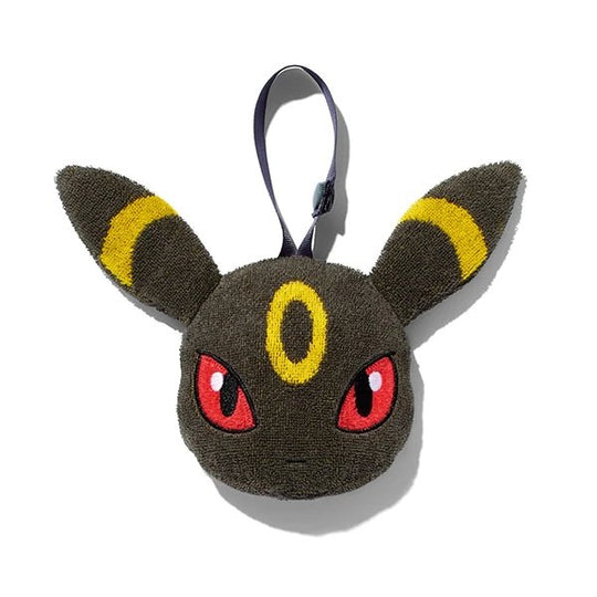 Pokemon x FamilyMart Umbreon 3 - Way Towel in Pouch Made in JapanAdd to Conversation - WAFUU JAPAN