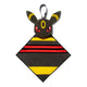 Pokemon 3-vägs handduk i påse Umbreon tillverkad i Japan