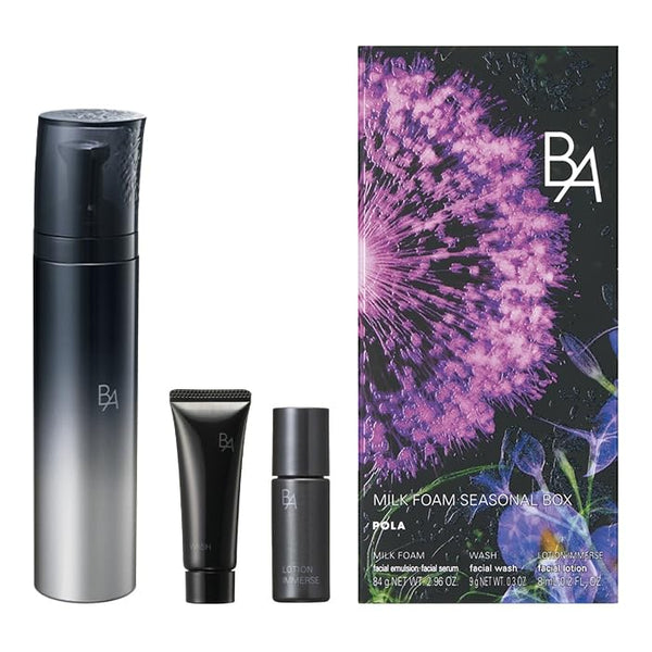 POLA B.A ミルク フォーム シーズナル ボックス 84 g・9 g・8 mL