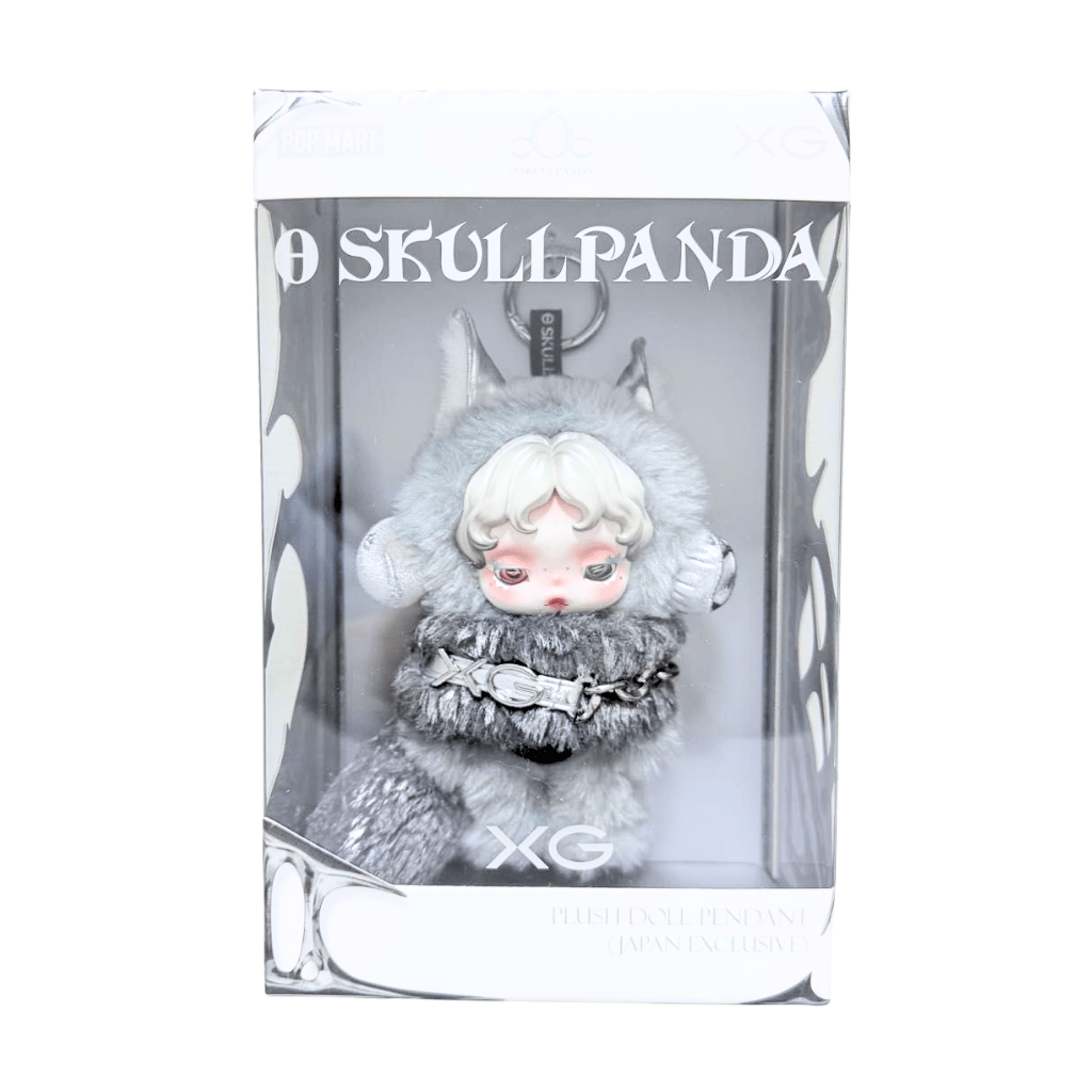 POP MART SKULLPANDA XG plush pendant Japan limited – WAFUU JAPAN POP MART SKULLPANDA XG plush pendant Japan limited – WAFUU JAPAN