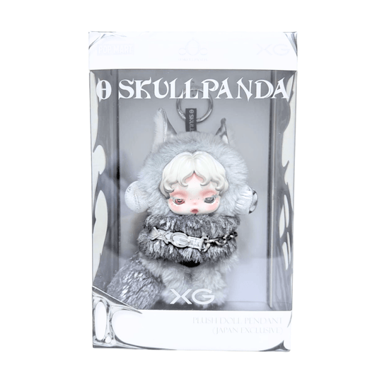 POP MART SKULLPANDA XG plush pendant Japan limited - WAFUU JAPAN