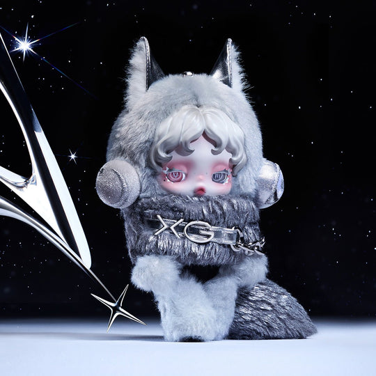 POP MART SKULLPANDA XG plush pendant Japan limited - WAFUU JAPAN