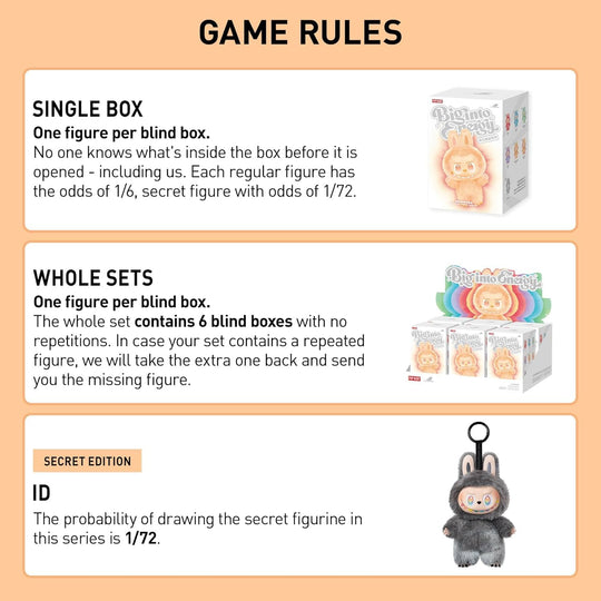 POP MART The Monsters Blind Box Labubu — Big Into Energy v3 Surprise Vinyl Figure - WAFUU JAPAN